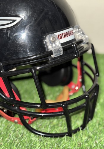 🗡️ 🏈 Cal State Northridge (CSUN) Matadors Football Helmet - Schutt Air - Bild 10 von 18