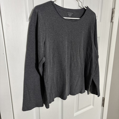 Women’s Lot Of 10 Long & Short Sleeve Shirts, Tank Tops, Sweater. Size XL - Picture 7 of 24