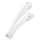  Hiking Cookware BBQ Grill Tongs Serving Stainless Steel Food Clamp