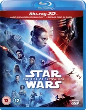 STAR WARS - THE RISE OF SKYWALKER 3D BLU-RAY [EDIZIONE: REGNO UNITO] NEW DVD