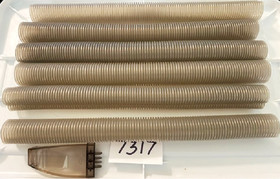 Genuine LEGO Life on Mars AERO TUBE HANGER Set 7317 Comp. w/ Minifigures *USED*