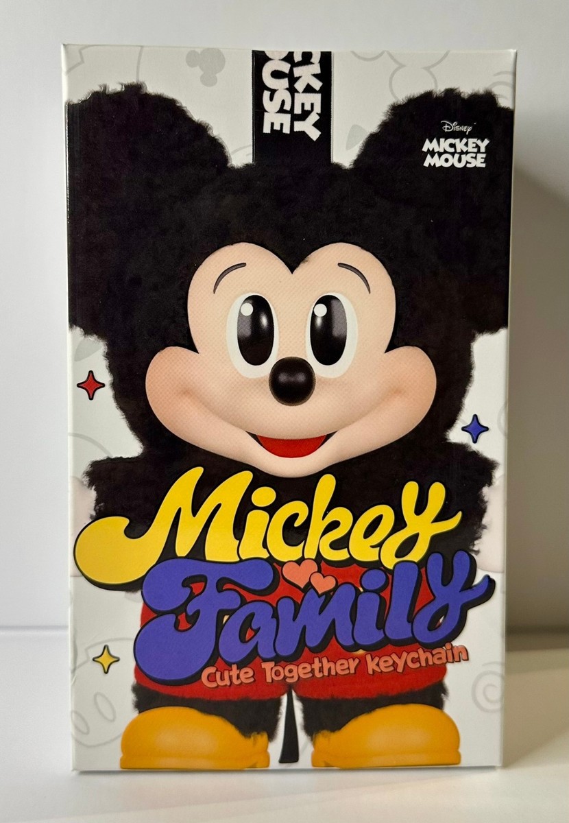 ラブブ　LABUBU DISNEY ミッキーファミリー Pop Mart Labubu Chip Disney Mickey Family Cute Together Plush