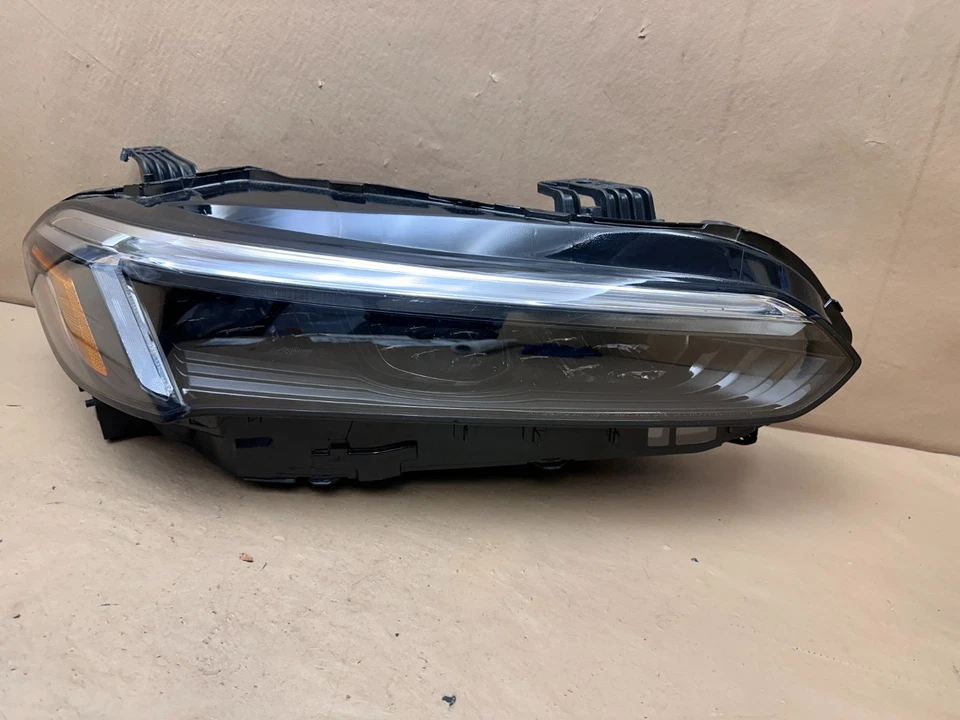Mint! Honda Civic 2022 2023 2024 2025 Headlight Assembly Passenger Side DEPO LED - Image 2 of 4