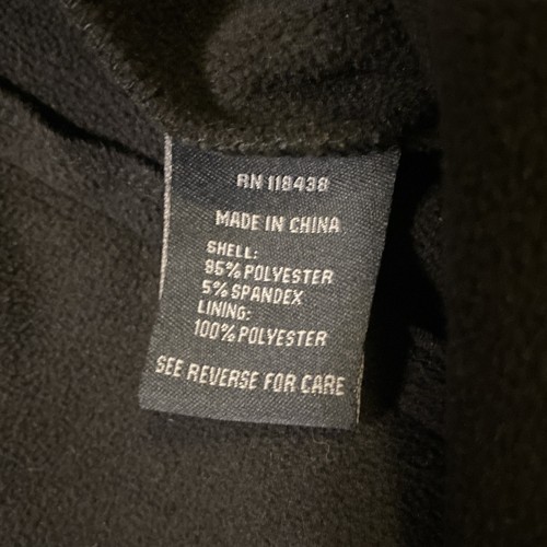 Chaqueta Agrigold Soft Shell We Know Corn Negro Talla L Platino Forrado en Vellón Abrigo - Imagen 7 de 10