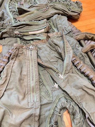Original Russische UdSSR Sowjetisch VKK 6M MIG Jet Pilot Fliegen Höhenanzug Gr.6 - Bild 17 von 24