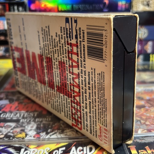 MC Hammer Time 1990 VHS Tested U Can't Touch This Documentary Pop Hip-Hop Rap - Picture 11 of 12