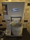 Cuisinart ICE-45 Mix In Soft Serve 1-1/2-Quart Ice Cream Maker Tested Works Fine