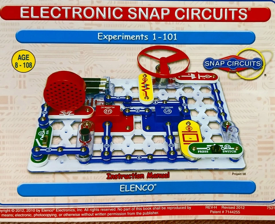 Snap Circuits Pro SC-500 - Immagine 4 di 4
