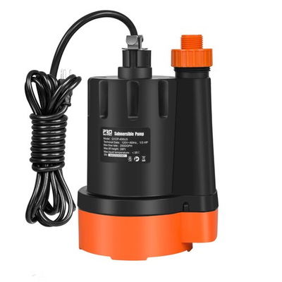 #ad Submersible Water Pump 1 3HP 2500GPH Utility Pump Portable Electric Clean Wa... $82.99