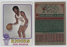 1973-74 Topps Earl Monroe #142 HOF