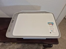  HP DeskJet 2722 All-in-One Wireless Color Inkjet Printer, 