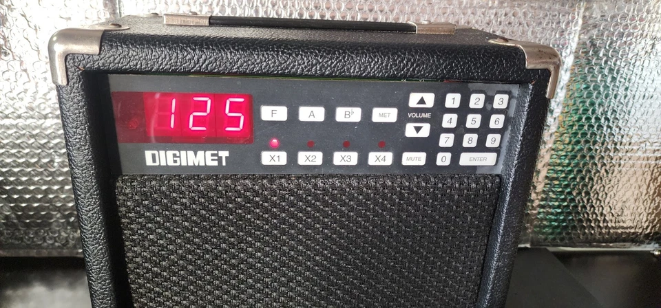 Metrónomo Banda Marchante Digimet II FUNCIONANDO ENVÍO GRATUITO Foto 3 de 4