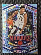 Giannis Antetokounmpo 2021-22 Chronicles Marquee Asia Milwaukee Bucks #362