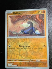 Drilbur 111/197 SV03: Obsidian Flames Reverse Holo