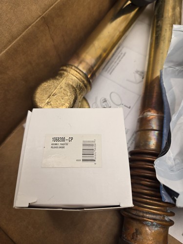 Kohler Clearflo Brass Toe Tap Bathtub Drain - Polished Chrome - 7259-CP - Picture 10 of 15