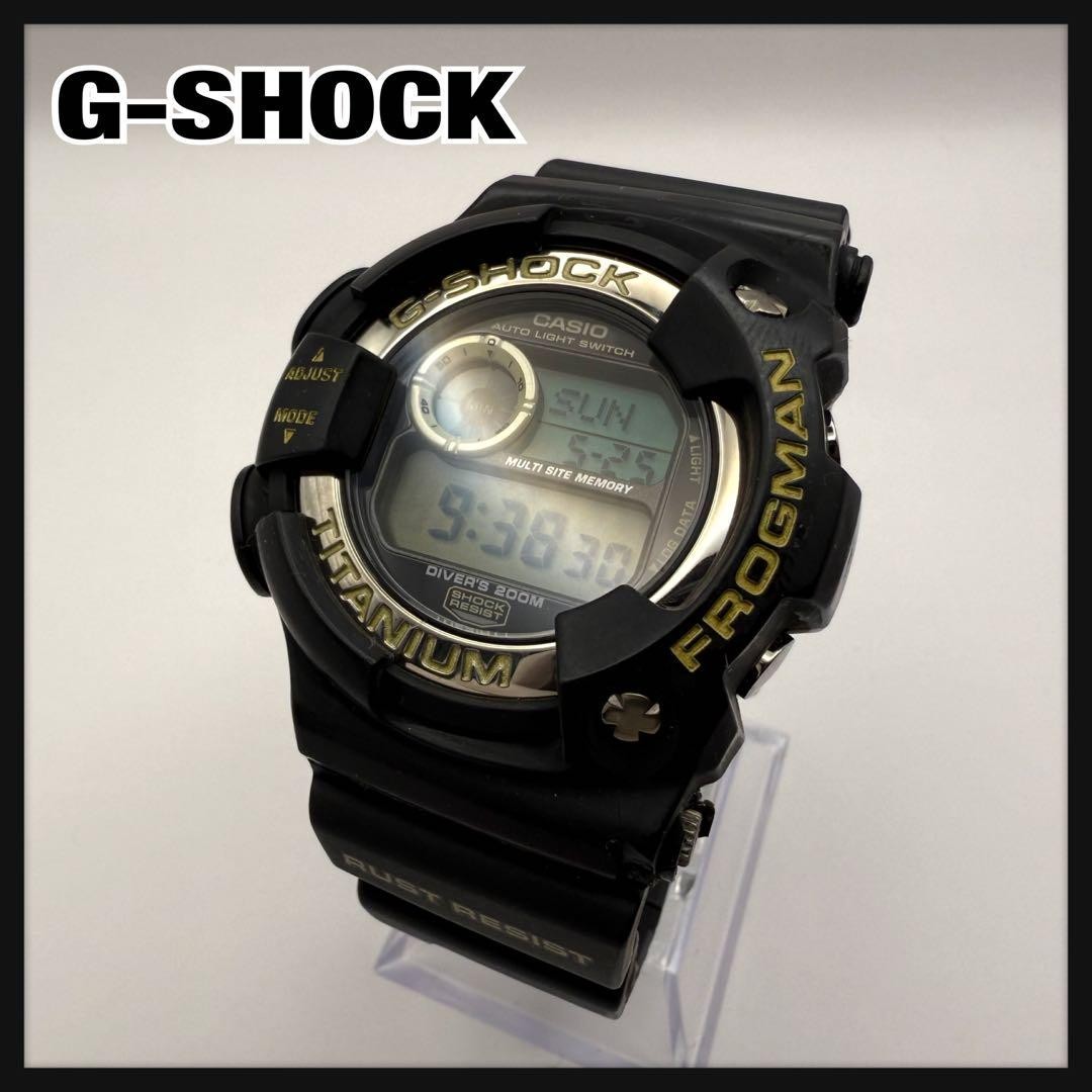 時計 G-SHOCK FROGMAN DW-9900NK-2JR G-SHOCK FROGMAN DW-9900NK-2JRの製品画像 - 価格.com
