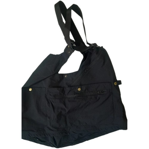 Waterproof Multi-pocket Nylon Vest - Picture 2 of 4