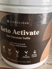 Konscious Keto Activate Dark Chocolate Truffle BHB Ketones 2026 Expirations.