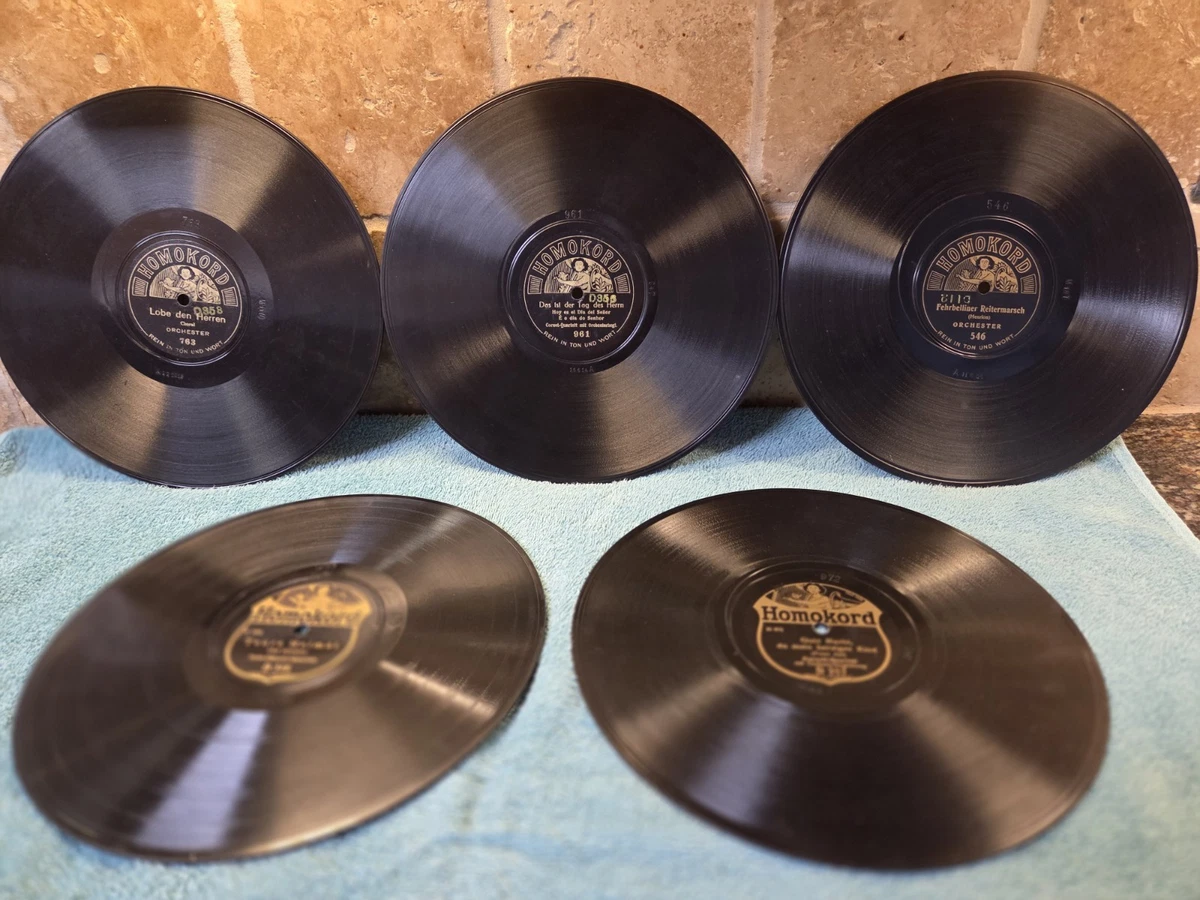 Antique 78 RPM Music Records for sale | eBay