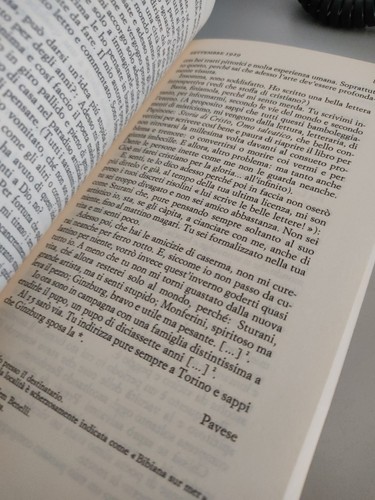 lettere cesare pavese 1926 1950 Einaudi 1973 cura Calvino - Foto 5 di 11
