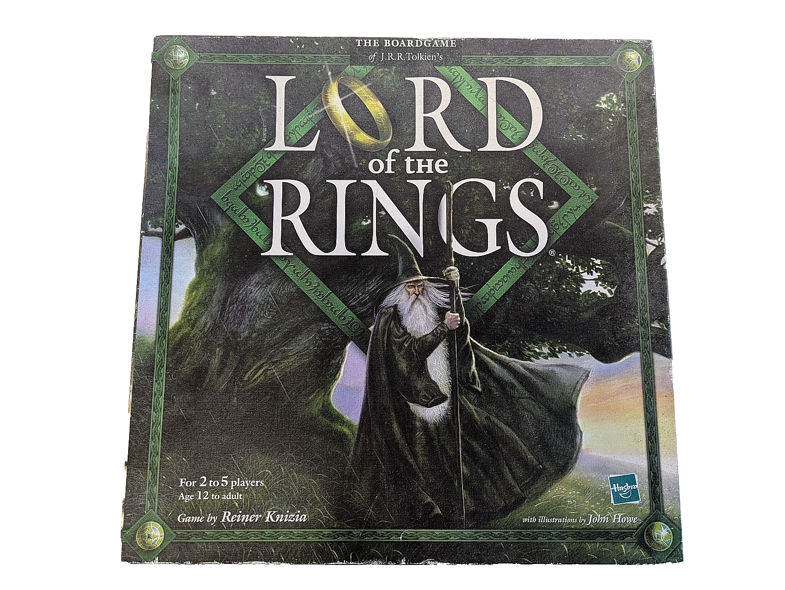The Lord Of The Rings Board Game Parker Brothers Contents Complete