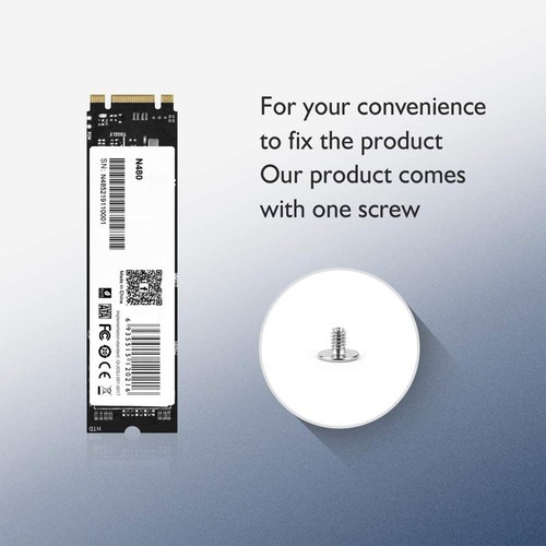 SSD M.2 SATA NGFF 1TB 2280 Solid State Drive Lenovo Dell HP Notebook 1000GB PC - Picture 6 of 6