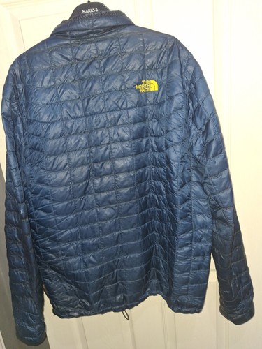 The North Face Thermoball Jacket in Montery Blue. UK Size LARGE - Picture 10 of 20