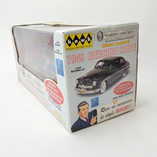 Washington Mint 1949 Mercury Coupe Ultra Metal Series Diecast 1/24 Neuf - Photo 6/6