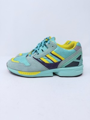 Size 7 M / 8 W - Gucci x adidas ZX 8000 Aqua Blue Monogram | eBay