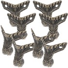  8 Pcs Mobel Füße Möbelfüße Dekorative Eckschützer Eckenschutz Für