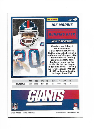 2025 Score Football Orange  Parallels Dollar Tree  Complete your Set   Free Ship - Picture 17 of 75