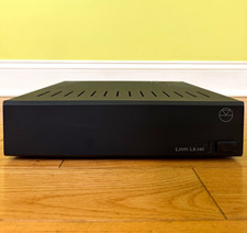 Linn LK140 2-Channel Class AB Stereo Power Amplifier 570W Max Black