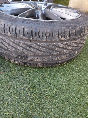 4 Cerchi in Lega originali Mercedes Classe A B GLB GLA da 18" USATI - Foto 21 di 23