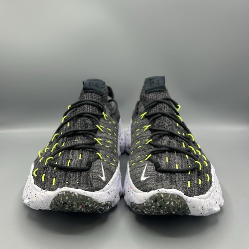 Nike Space Hippie 04 Trainers Volt Green Black Casual Shoes UK 10 EU 45 US 11 - Picture 3 of 7