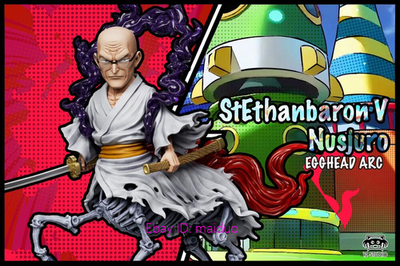 YZ Studio StEthanbaron V Nusjuro Resin One Piece Figure 18.7cm