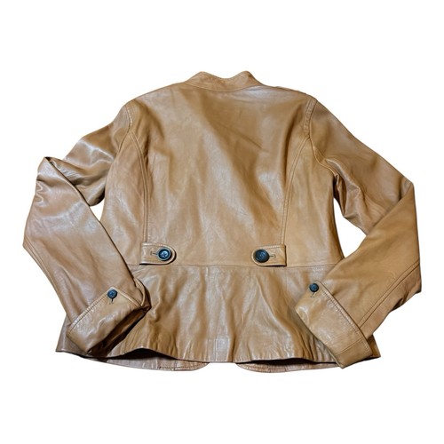 Gap Women | Moto Asymmetrical Jacket | Leather | Sz XL | NWT - Picture 4 of 9