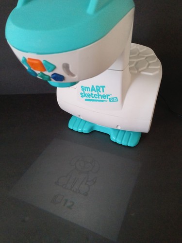 Smart Sketcher Proiettore di Tracciamento Bambini 2.0 - Foto 9 di 9
