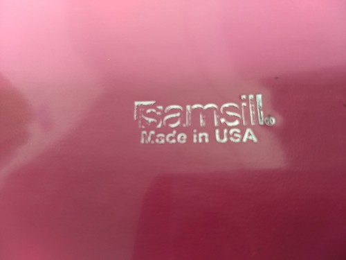 8 - 3 Ring Binders Ring is 1.5" Red green blue note books Samsill made in USA - Picture 8 of 8