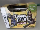 Guitar Hero On Tour Decades Nintendo DS Game; FREE SHIP US