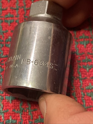 New Britain 3/8" Drive Oil Sender Sensor Unit Socket 1-1/16" & 1" USA ๐บ๐ธ Nice! - Picture 3 of 9