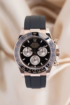 Rolex Cosmograph Daytona Oysterflex Roségold 126515LN Original Papiere + Box