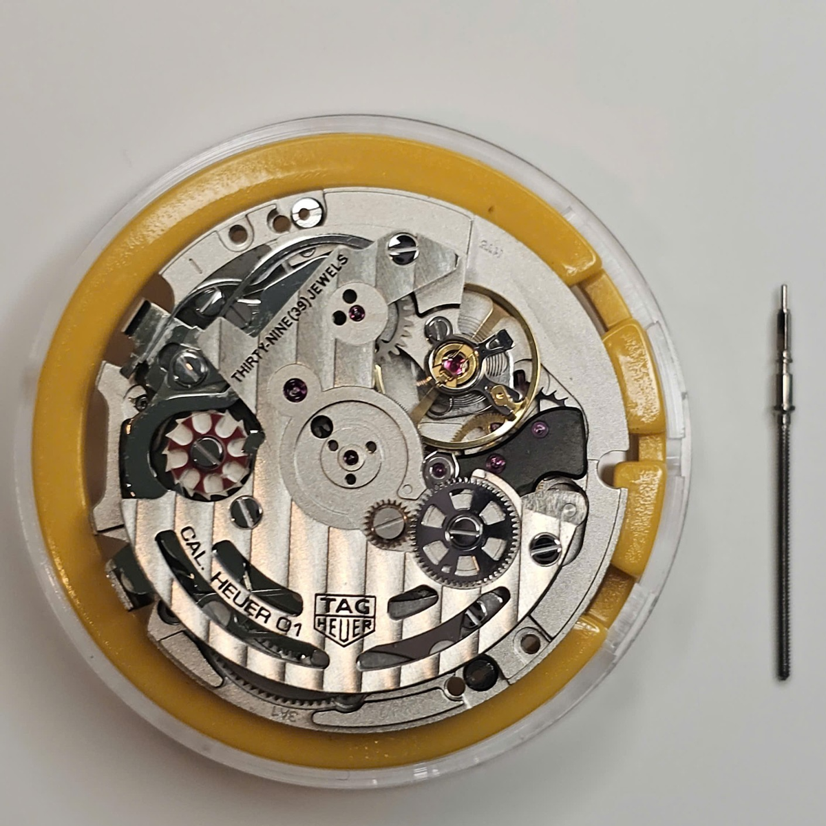 Heuer Calibre 1887 Tag Heuer 01 Movement Calibre 1887 Tag Heuer