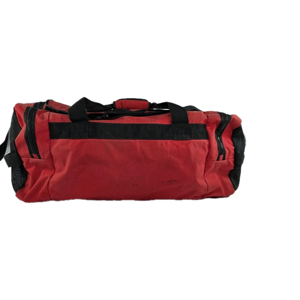 VTG 2000s PATAGONIA Black Hole 70L Duffel Travel bag Red Black Large Bags - Image 3 of 4
