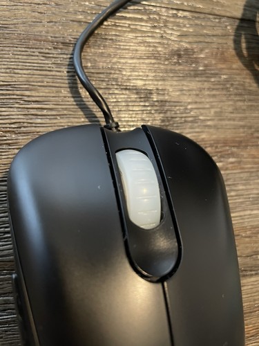 BenQ Zowie EC1-A ergonomische kompetitive Gaming USB kabelgebundene Maus schwarz getestet/funktioniert - Bild 3 von 5