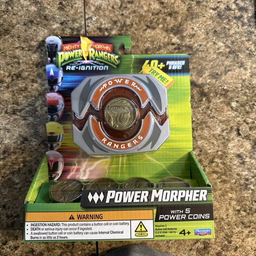 Playmates Power Rangers Re-Ignition Power Morpher mit 5 Power Coins 2025