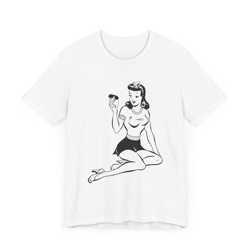 POP Culture Classics Series Veronica Unisex Jersey Short Sleeve T-Shirt - Picture 1 of 72