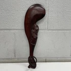 ORIGINAL VINTAGE RETRO Wood Wooden Wahaika NZ Carved Decorative Weapon Tool
