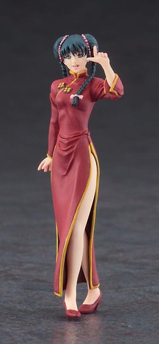 Hasegawa Macross Lynn Minmay China Dress 1/24 Resin & Tamago VF-1J Valkyrie - Picture 2 of 9
