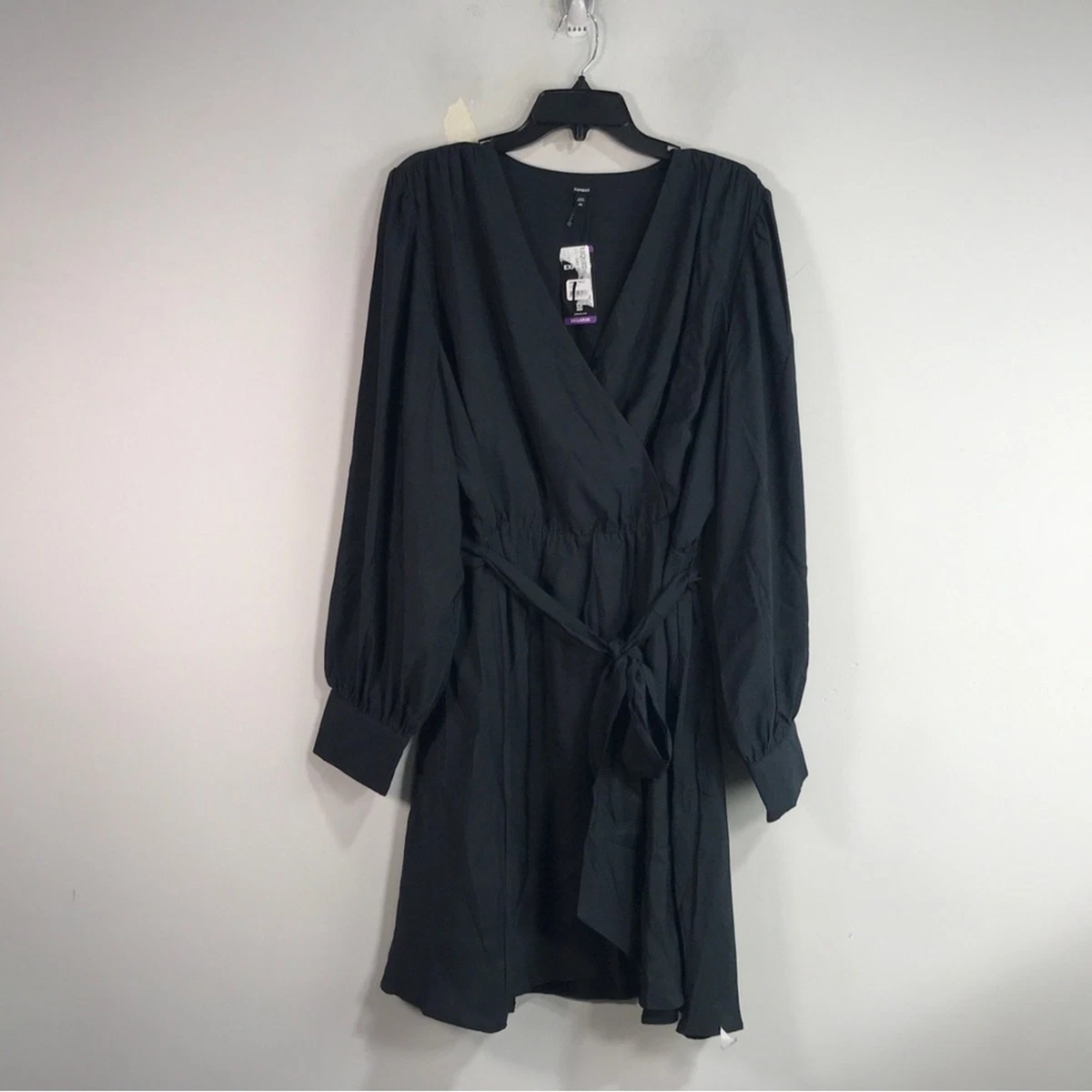 Express Women's Long Sleeve Wrap Dresses for sale | eBay