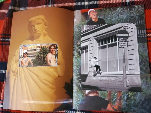 DANNY JACKSON/DRUGSTORE UK - GOODO Skateboards/Skateboarding DVD + BOOK RARE - Picture 5 of 11